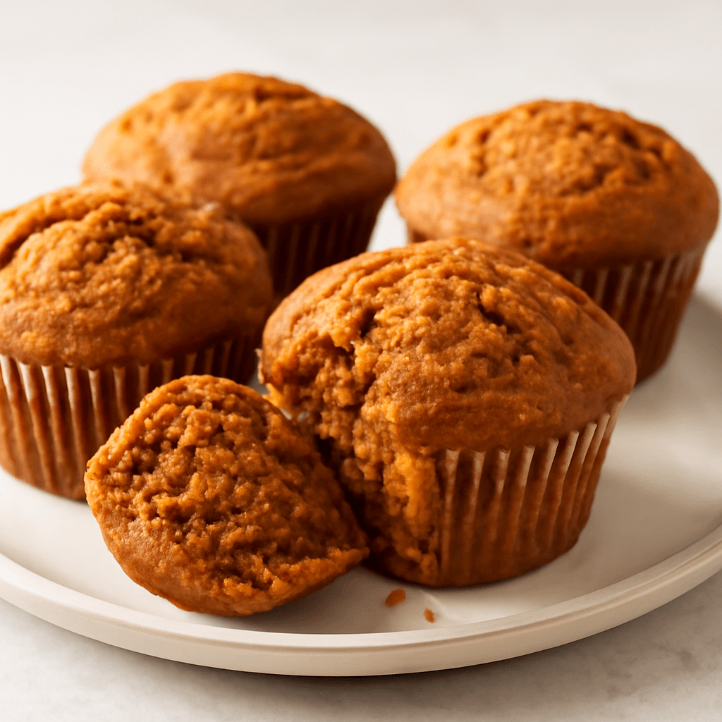The Best Pumpkin Muffins {Ever}