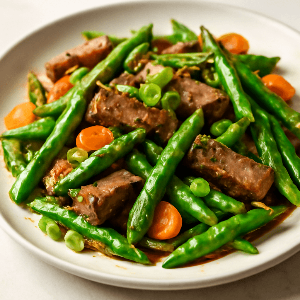 Steak and Spring Vegetable Stir-Fry